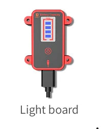 Daly Smart BMS Accessories Smart Active Balancer4S 6S 8S 16S Touch Control Screen LCD Display And CAN BUS AND LIGHT BOARD - Rey.me