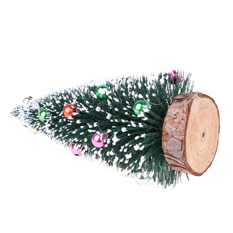 15cm Sisal Mini Pine Tree Ornament - Rey.me