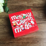 Santa Gift Box 16168cm – Xmas Candy Wrapping for Kids - Rey.me