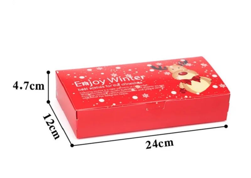 Santa Gift Box 16168cm – Xmas Candy Wrapping for Kids - Rey.me