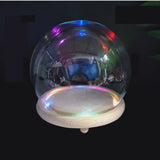 LED Glass Snow Globe - Rey.me