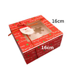 Santa Gift Box 16168cm – Xmas Candy Wrapping for Kids - Rey.me