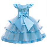 Embroidered Tutu Dress for Girls - Rey.me