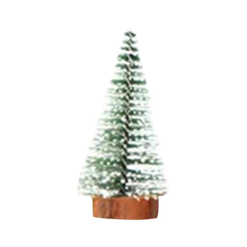 Mini DIY Cedar Christmas Tree - Rey.me