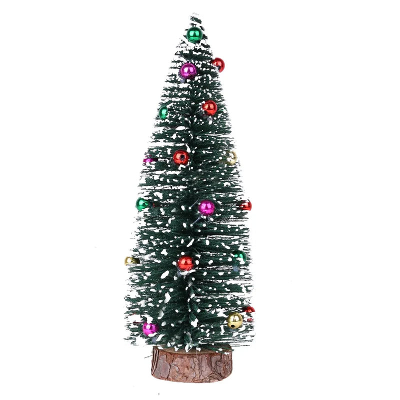 15cm Sisal Mini Pine Tree Ornament - Rey.me