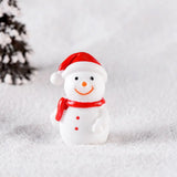 Santa Mini Garden Decor - Rey.me