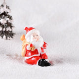 Santa Mini Garden Decor - Rey.me