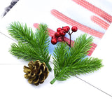 5/10 Pcs Artificial Christmas Decorations - Rey.me