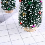 15cm Sisal Mini Pine Tree Ornament - Rey.me