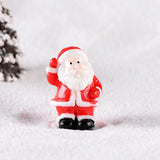 Santa Mini Garden Decor - Rey.me