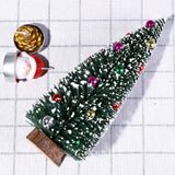 15cm Sisal Mini Pine Tree Ornament - Rey.me