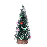 15cm Sisal Mini Pine Tree Ornament - Rey.me