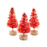 Mini Pine Tree Decorations (10pcs) - Rey.me