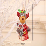 Christmas Dolls – Santa, Snowman & Deer Figurines - Rey.me