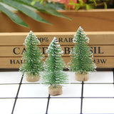 Mini Pine Tree Decorations (10pcs) - Rey.me