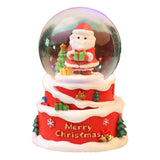 Christmas Crystal Globe - Rey.me