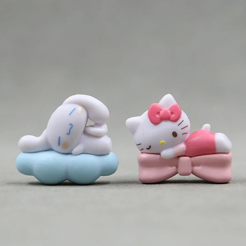 Kawaii 3cm Sanrio Figure Set - Rey.me