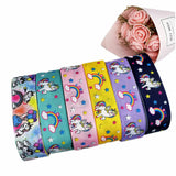 5m Cartoon Printed Grosgrain Ribbon - Rey.me