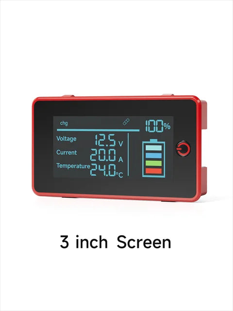 Daly Smart BMS Accessories Smart Active Balancer4S 6S 8S 16S Touch Control Screen LCD Display And CAN BUS AND LIGHT BOARD - Rey.me