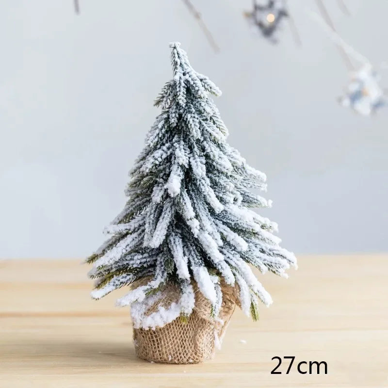 Artificial Mini Christmas Tree Display - Rey.me