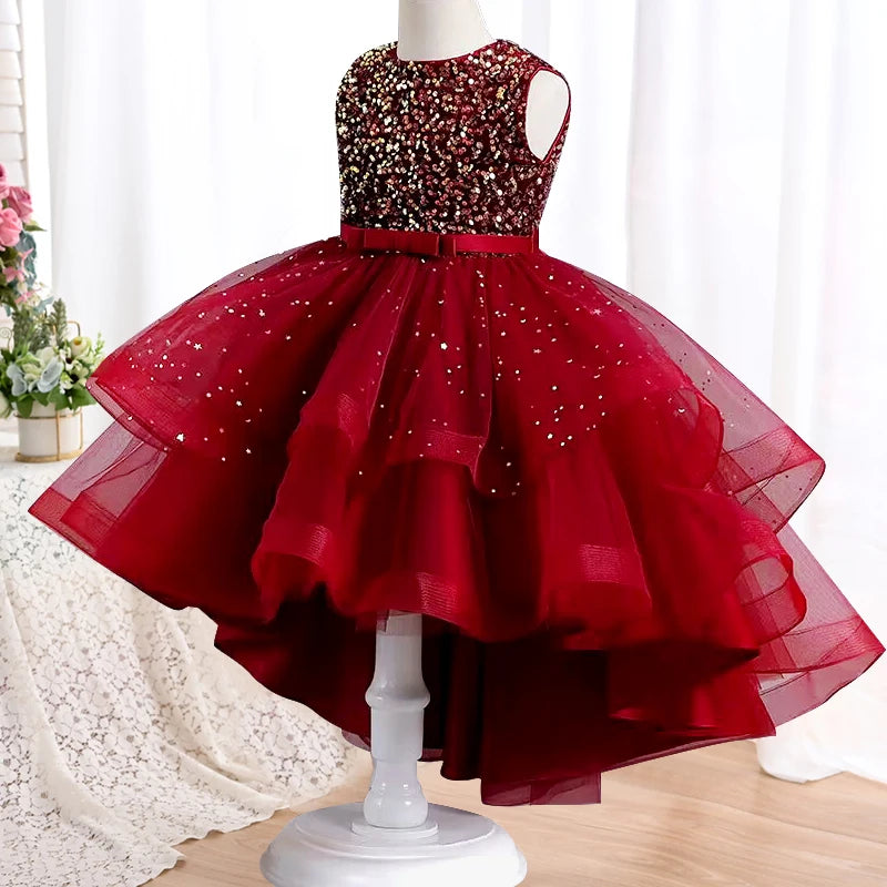 Elegant Baby Lace Princess Dress - Rey.me