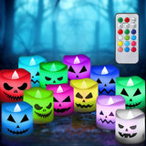 Color Changing Votive Candles - Rey.me