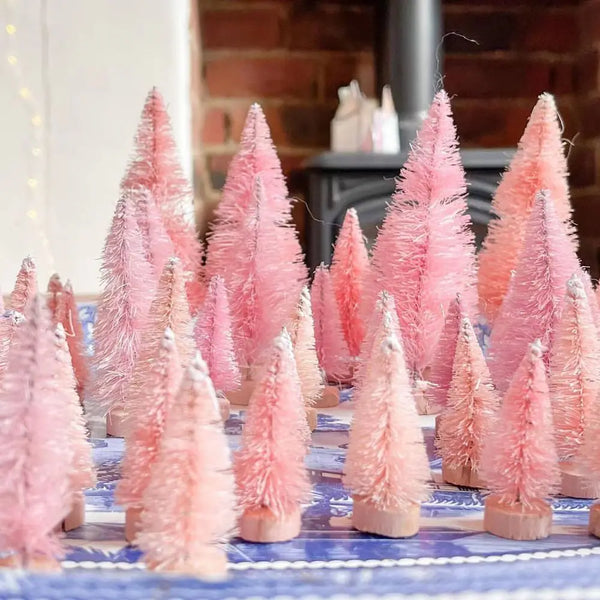 8PCS Colorful Mini Christmas Trees - Rey.me