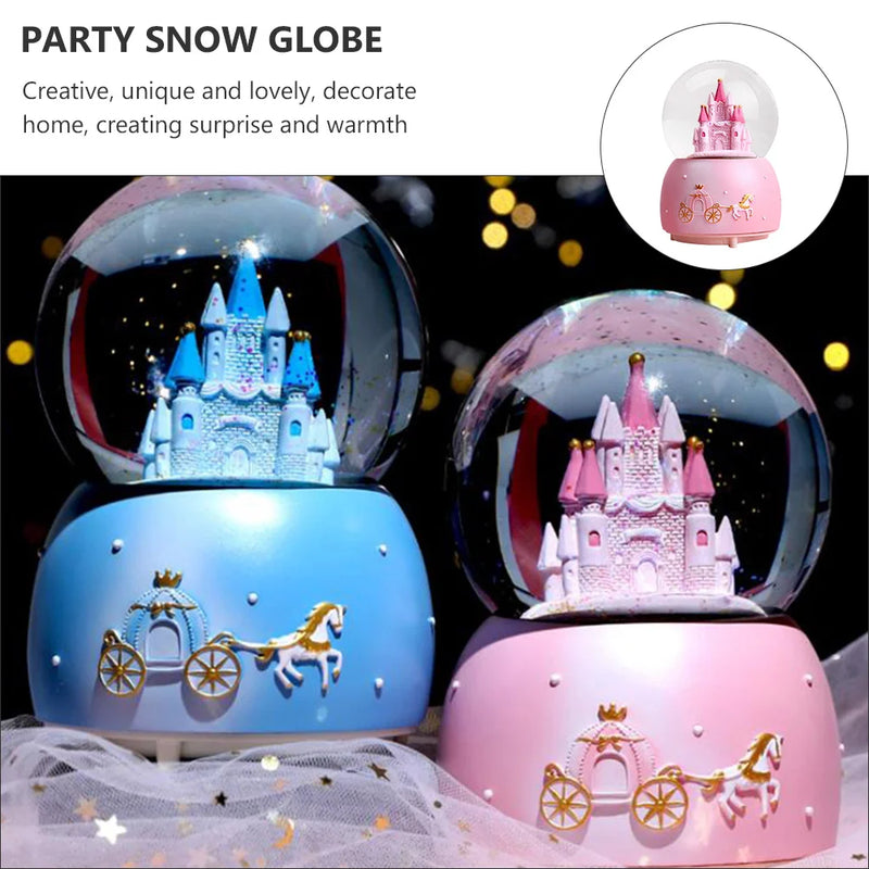 Castle Snow Globe Gift - Rey.me