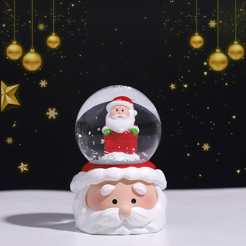 Christmas Crystal Globe - Rey.me