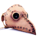 Steampunk medieval Plague beak Mask anime party Halloween prop decoration - Rey.me