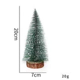 Mini Pine Tree with Lights & Base - Rey.me