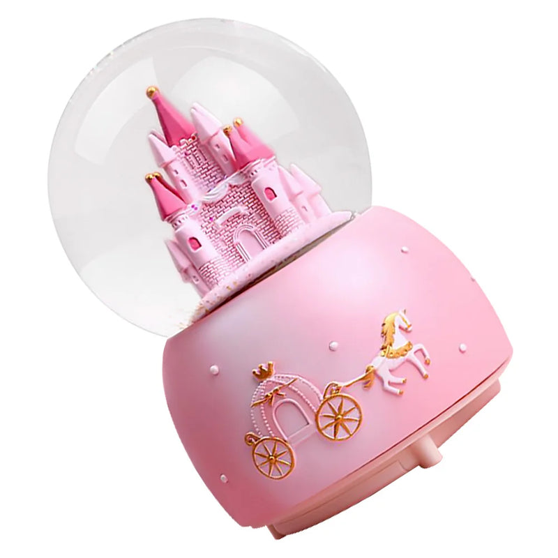 Castle Snow Globe Gift - Rey.me