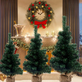 Premium Hinged Spruce Christmas Tree - Rey.me