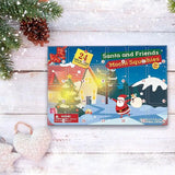 24-Pcs Christmas Animal Countdown Calendar - Rey.me