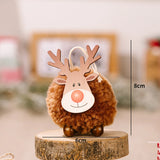 Christmas Dolls – Santa, Snowman & Deer Figurines - Rey.me