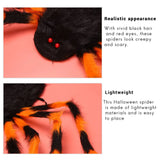 Halloween Spider Pocket Spider Fancy Dress Props Candy Spider Color Strap Big Spider A - Rey.me