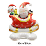 Santa Reindeer Balloons - Rey.me