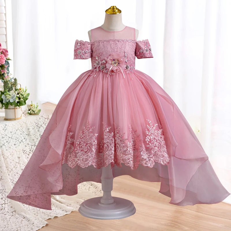 Elegant Baby Lace Princess Dress - Rey.me