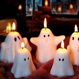 Halloween Ghost Candle Decor - Rey.me