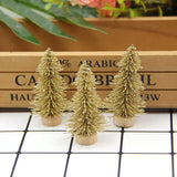 Mini Pine Tree Decorations (10pcs) - Rey.me