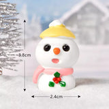 Santa & Snowman Mini Figurines - Rey.me