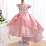 Elegant Baby Lace Princess Dress - Rey.me