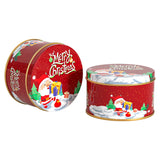 Christmas Candy Tins – Santa & Elk Printed Gift Boxes - Rey.me