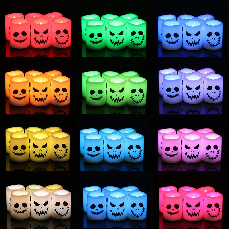 Color Changing Votive Candles - Rey.me