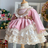 Elegant Girls' Christmas Dress - Rey.me