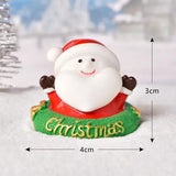 Santa & Snowman Mini Figurines - Rey.me