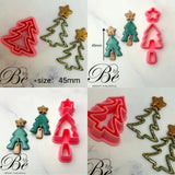 Christmas Tree Clay Cutters - Rey.me