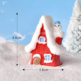 Santa & Snowman Mini Figurines - Rey.me