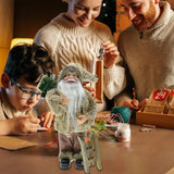 Standing Santa Claus Dolls – Christmas Ornaments for Decor - Rey.me