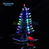 3D Christmas Tree LED DIY Kit - Rey.me